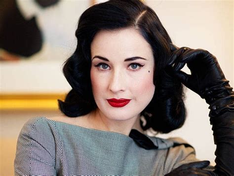 It can overpower any size of a penis, in an<strong>y of its holes. . Dita von teese porn